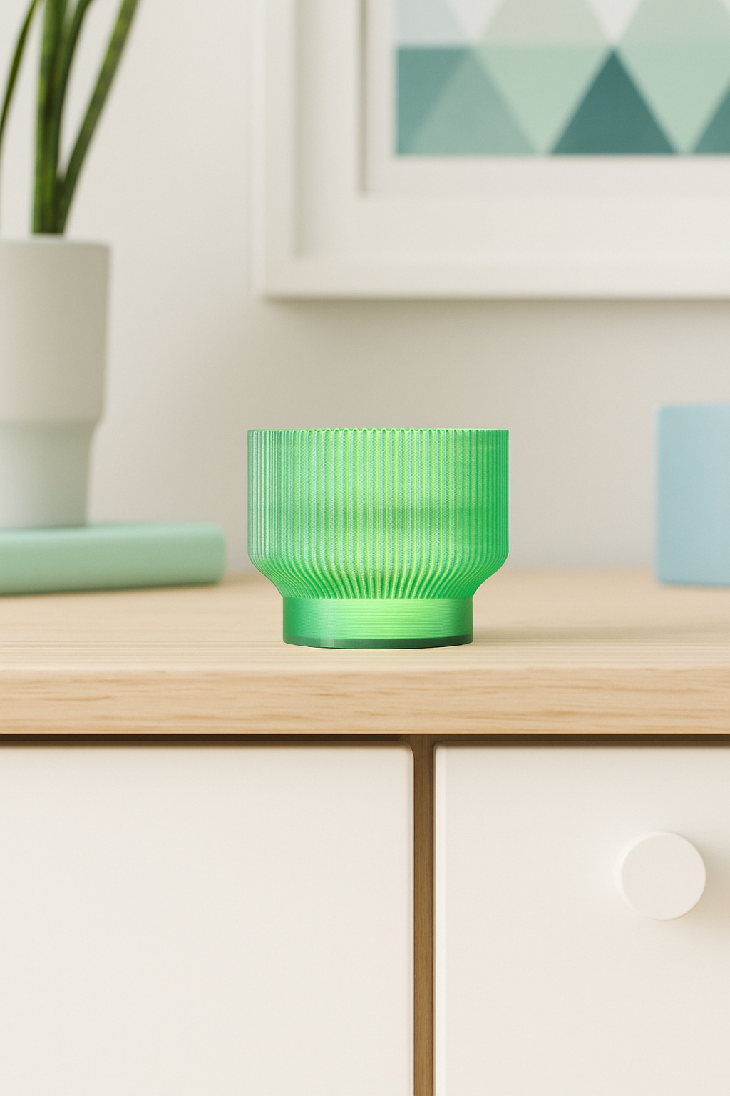 Modern LED Tealight Holder