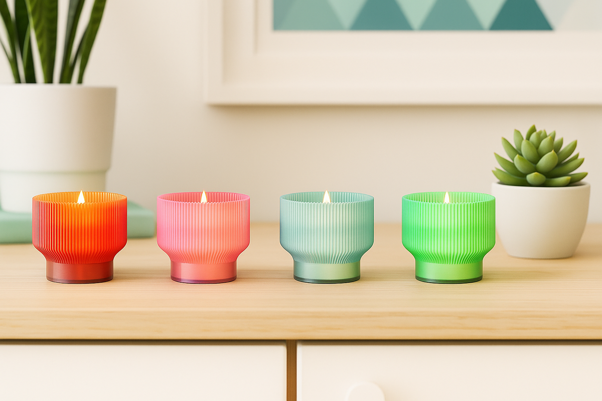 Modern LED Tealight Holder
