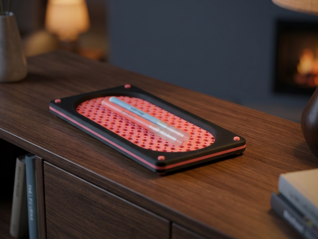 Modern Mesh Catch All Tray
