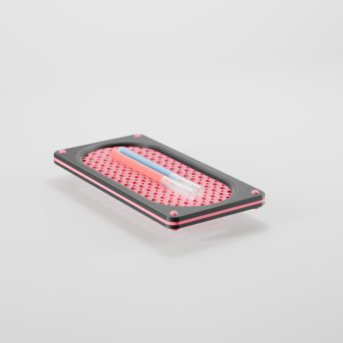 Modern Mesh Catch All Tray