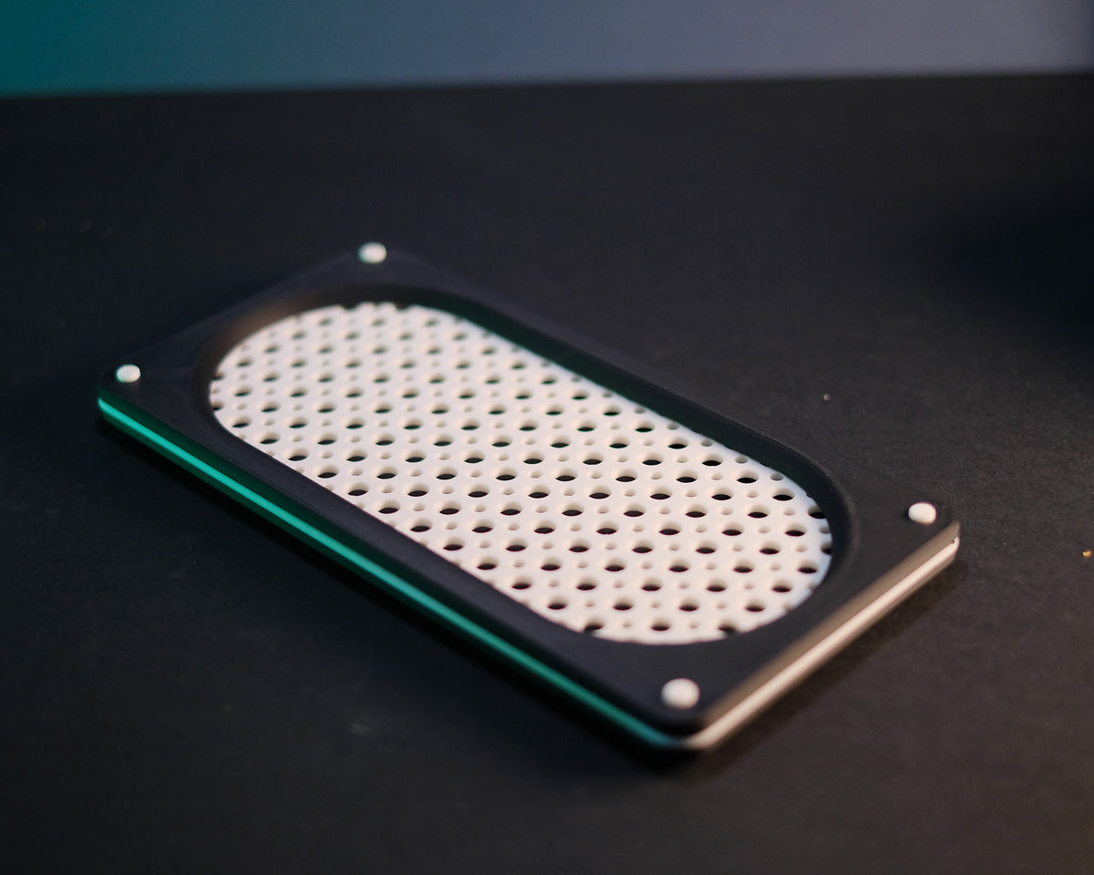 Modern Mesh Catch All Tray