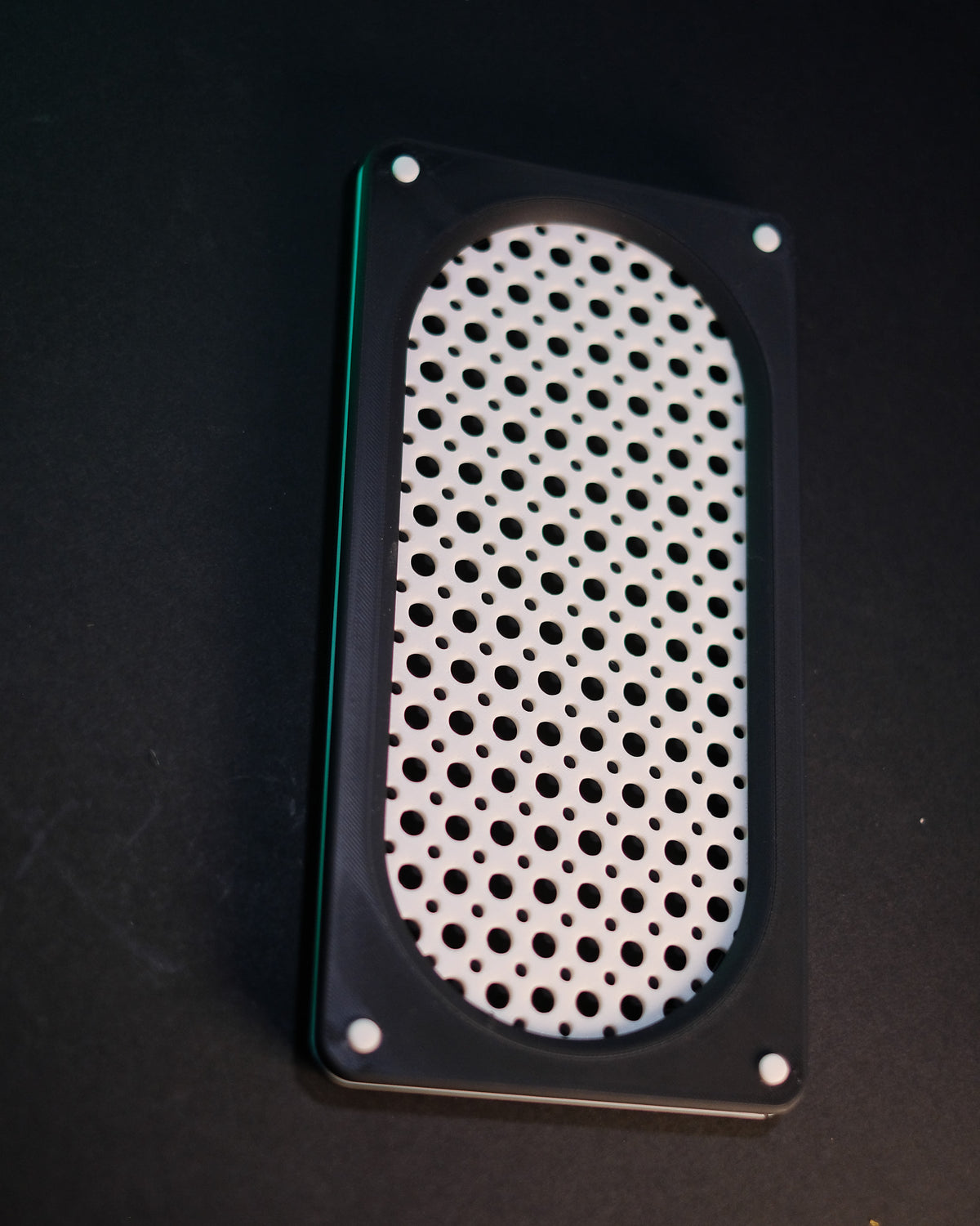 Modern Mesh Catch All Tray
