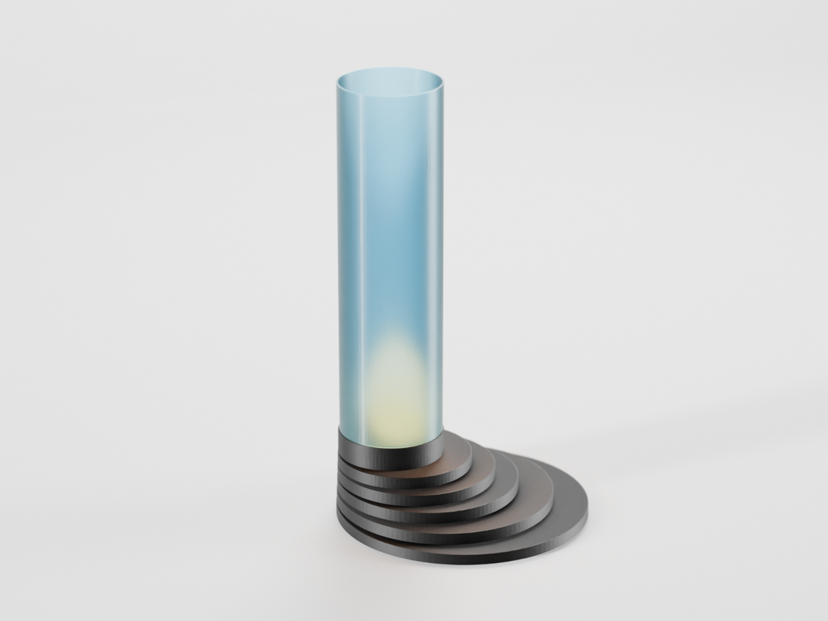 Modern Minimalist Candlestick Tealight Lamp