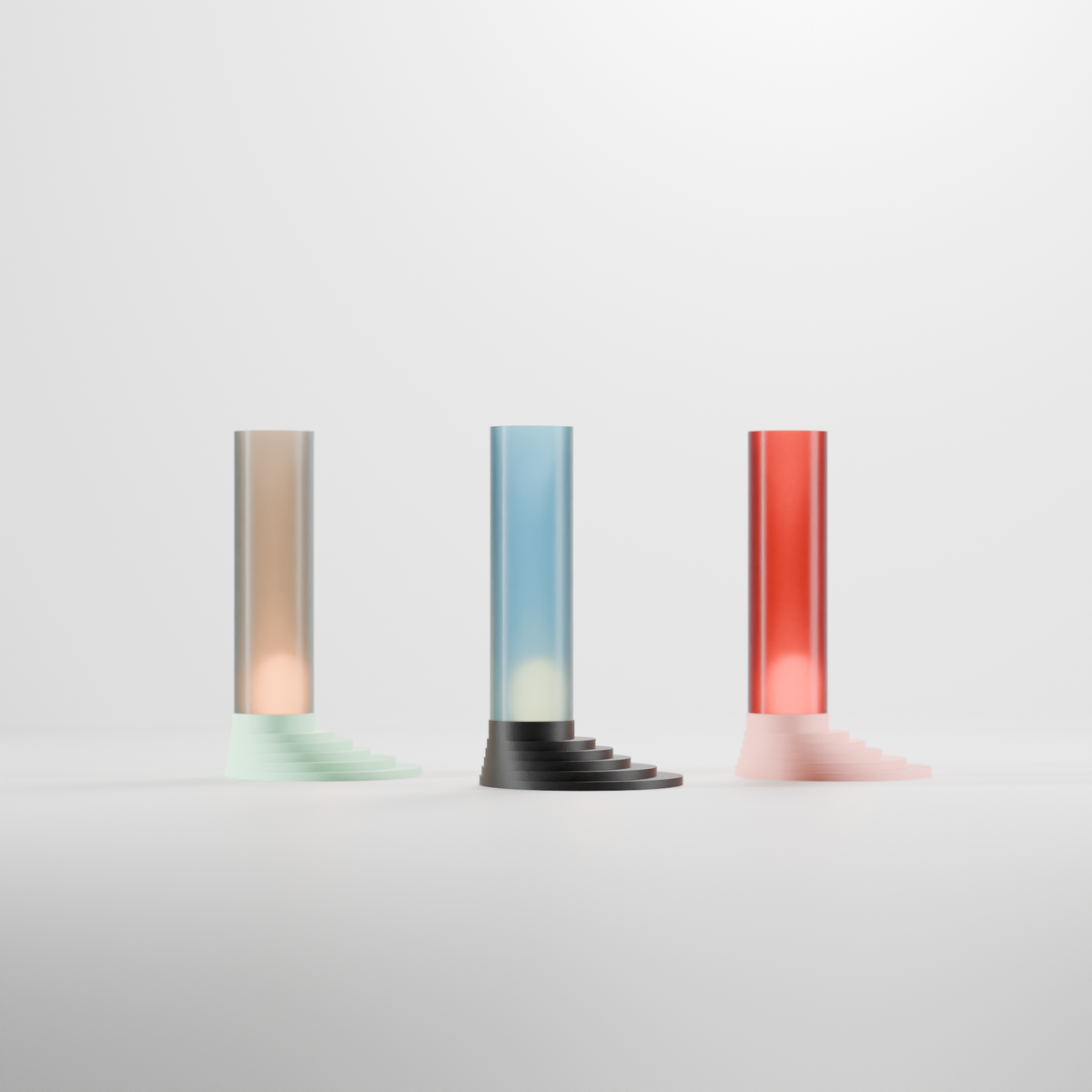 Modern Minimalist Candlestick Tealight Lamp