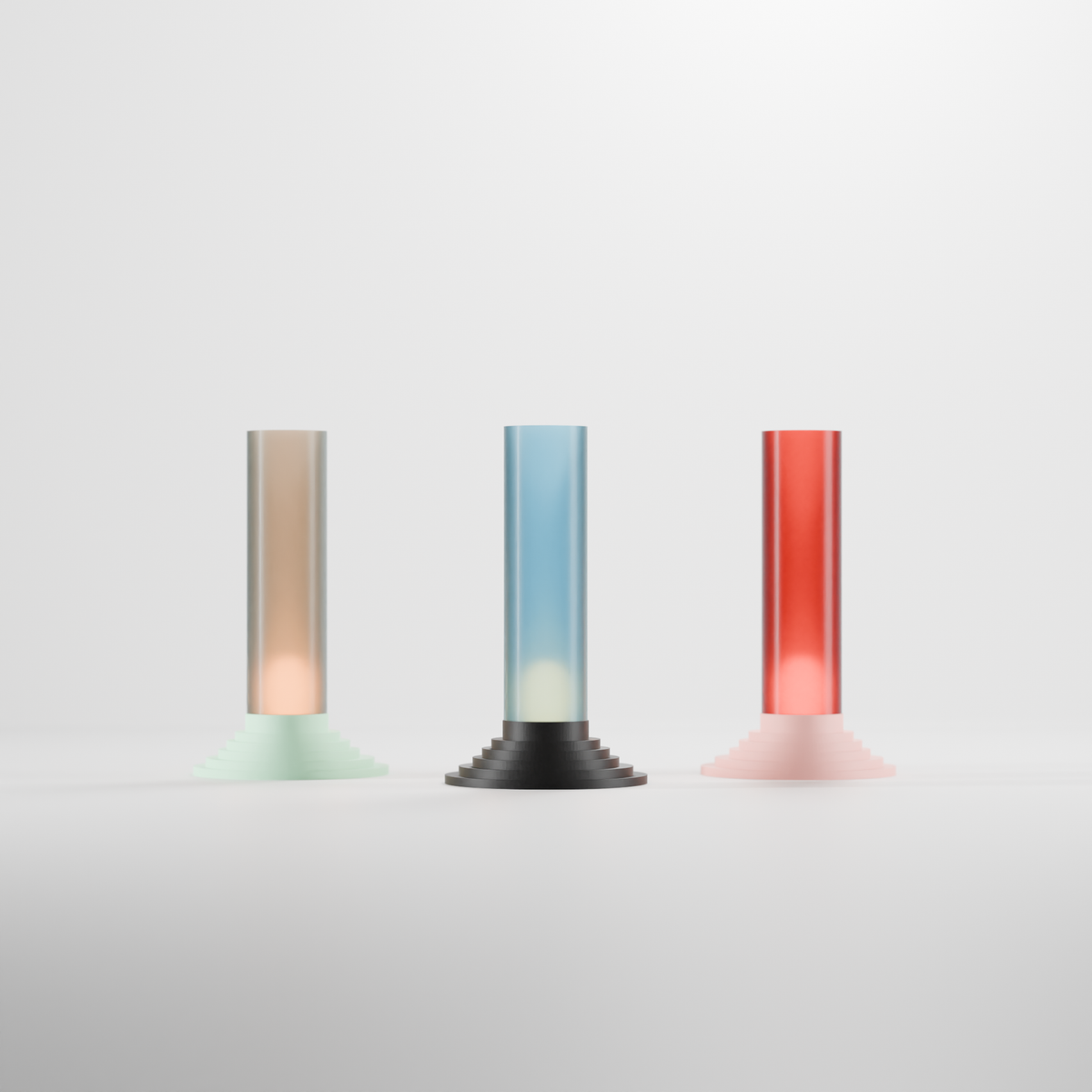 Modern Minimalist Candlestick Tealight Lamp