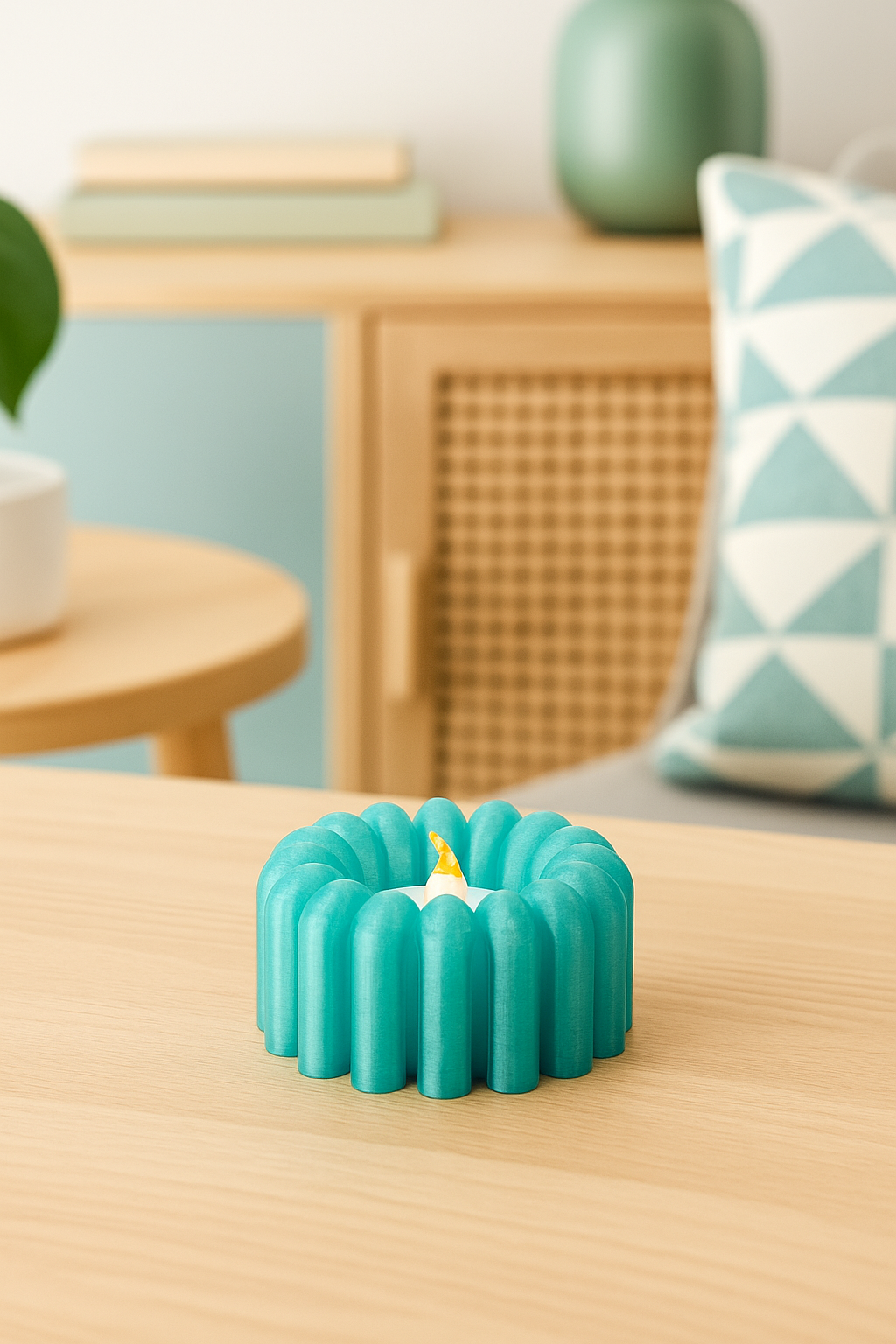 Modern Minimalist Tealight