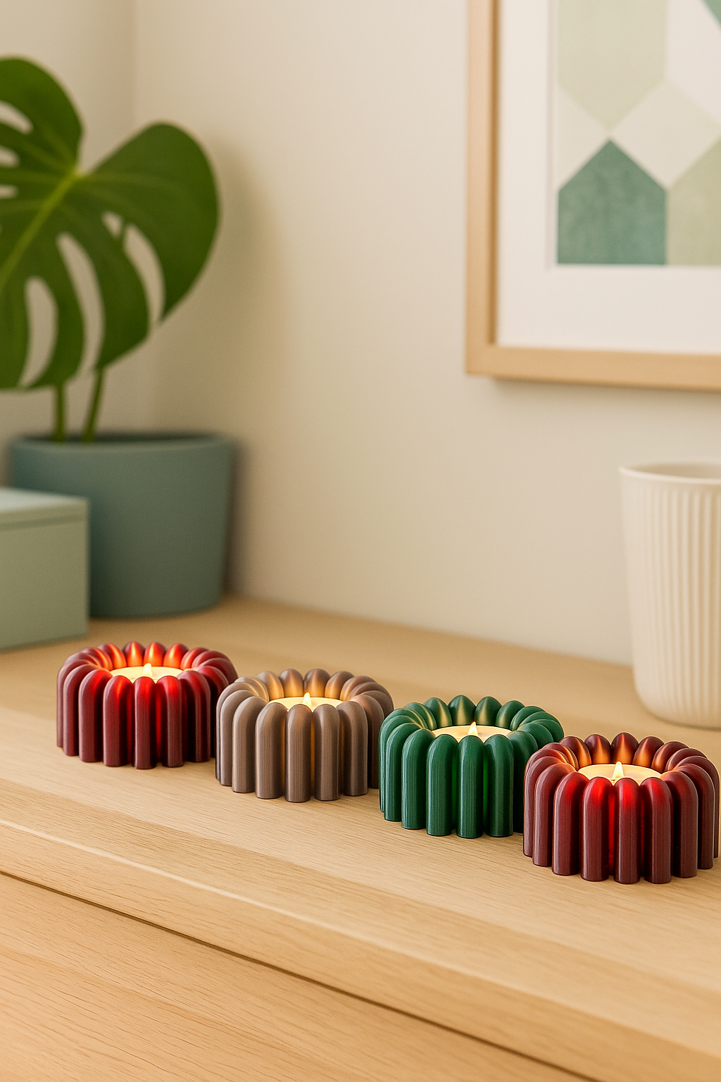 Modern Minimalist Tealight