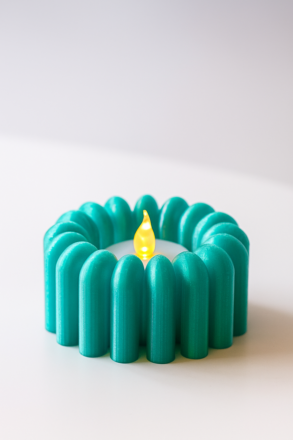 Modern Minimalist Tealight