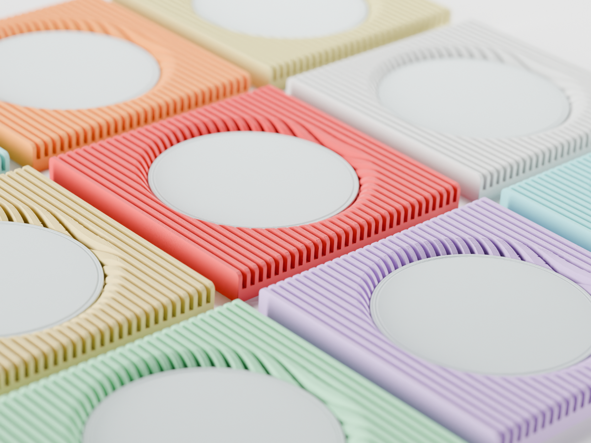Modern Minimalist Two Part Catch All Tray
