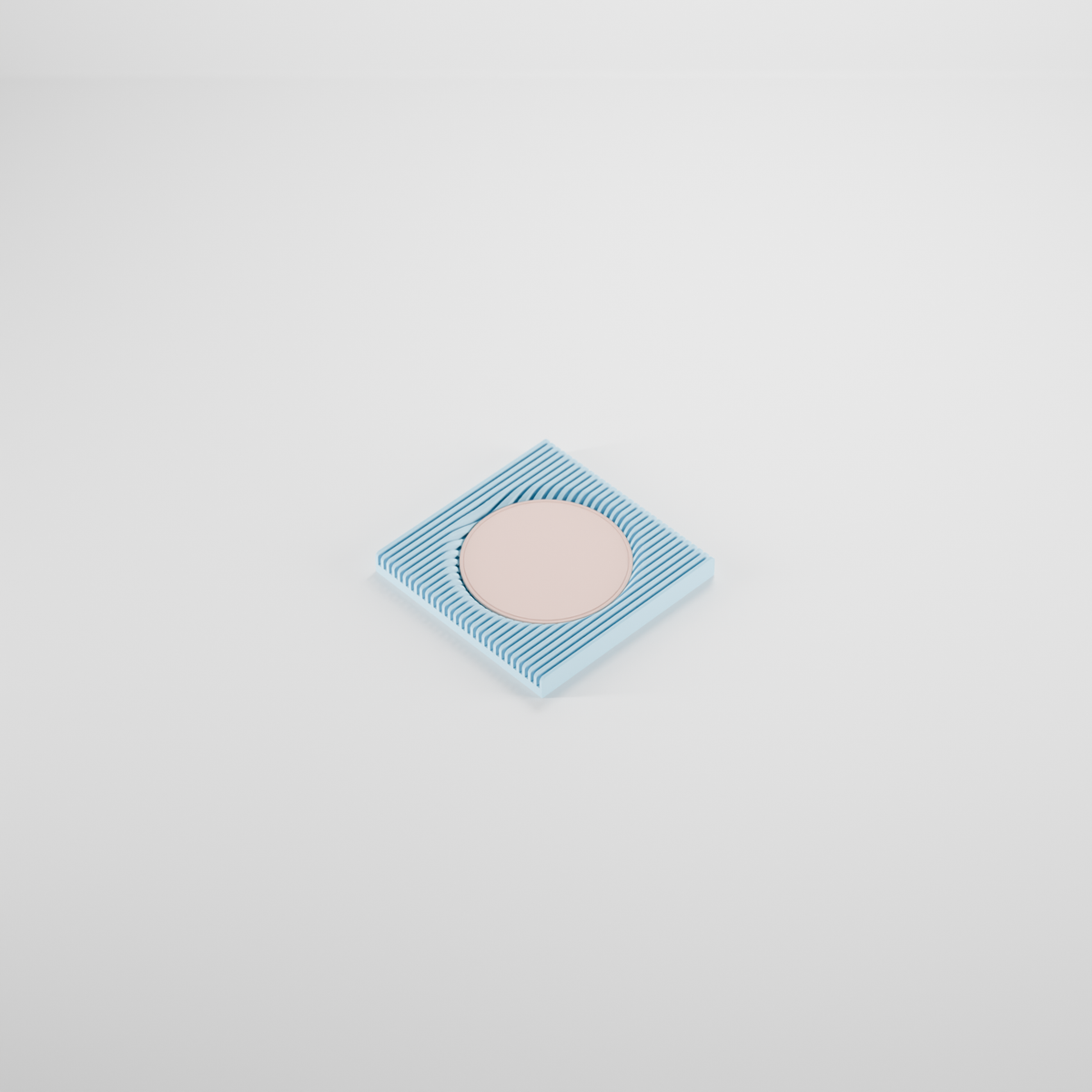 Modern Minimalist Two Part Catch All Tray