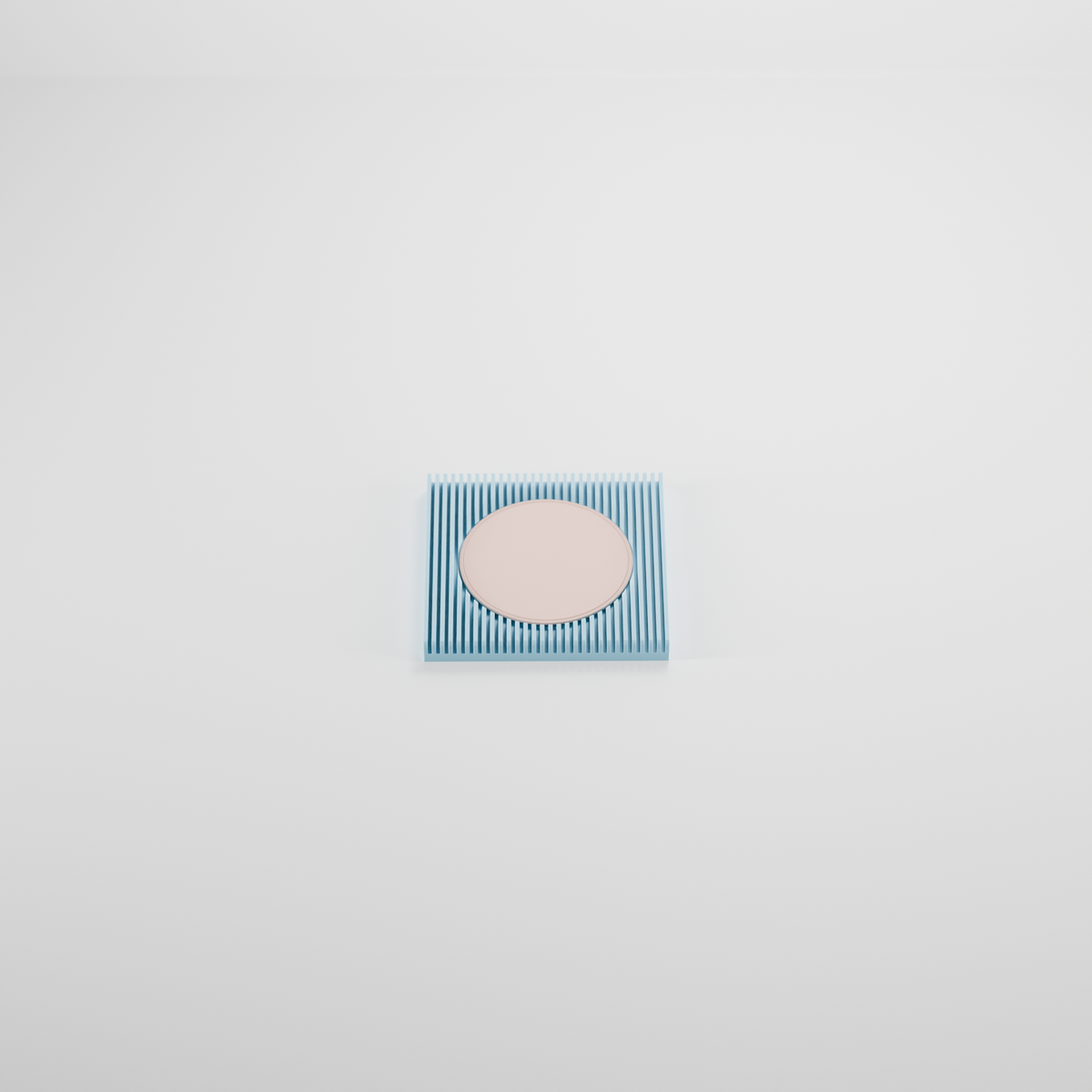 Modern Minimalist Two Part Catch All Tray