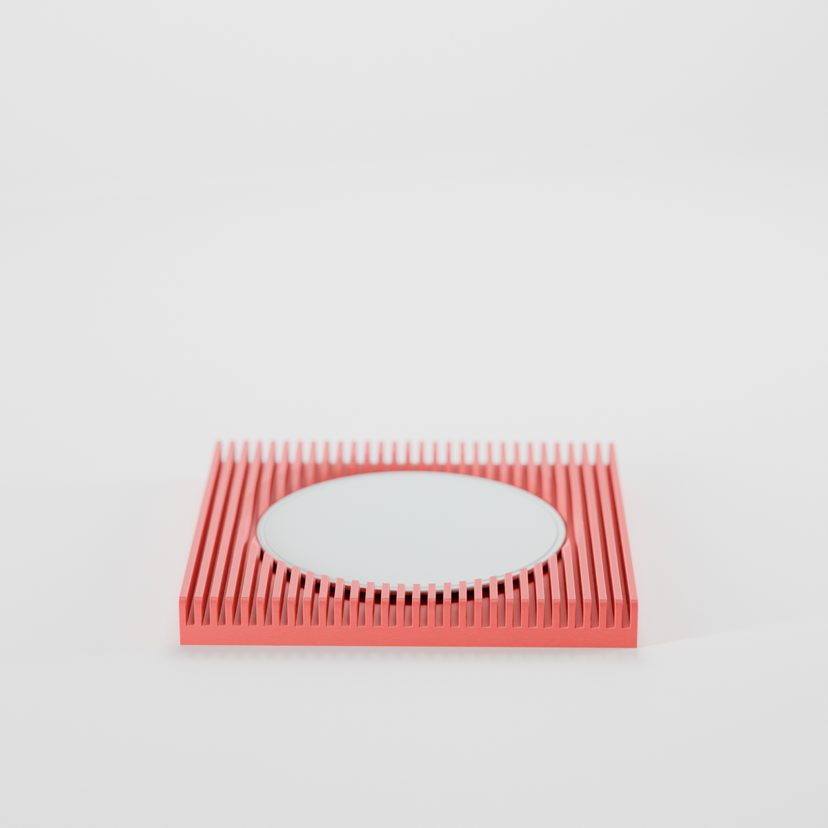 Modern Minimalist Two Part Catch All Tray
