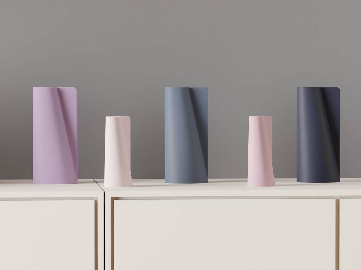 Modern Minimalist Vase – Small size