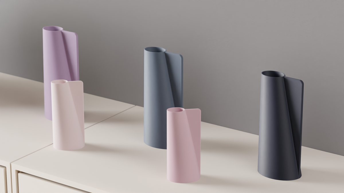 Modern Minimalist Vase – Small size