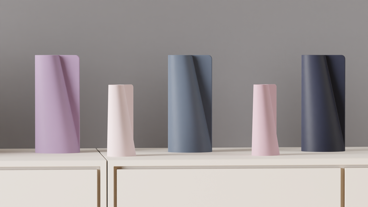 Modern Minimalist Vase