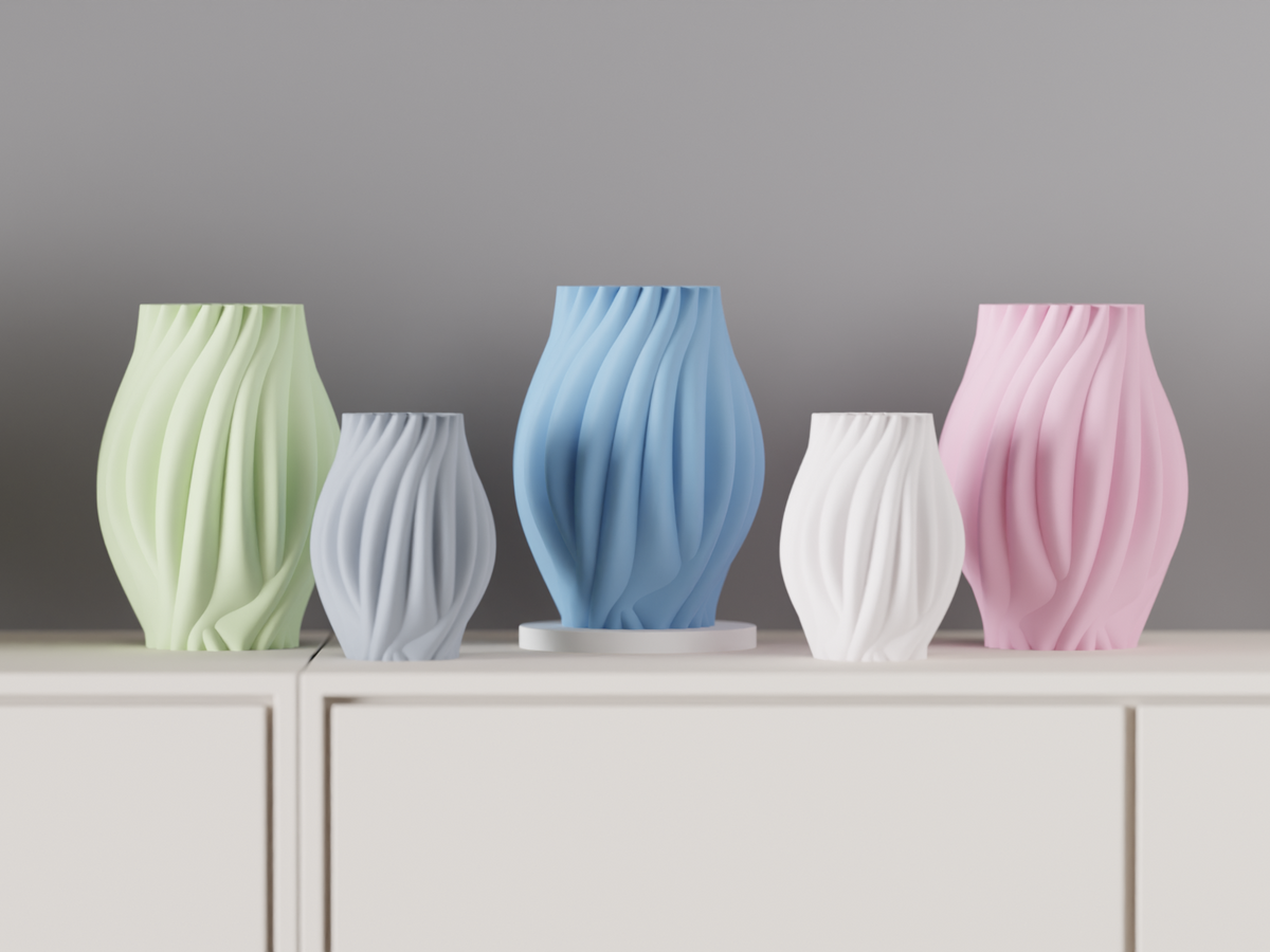Modern Organic Vase – Small size