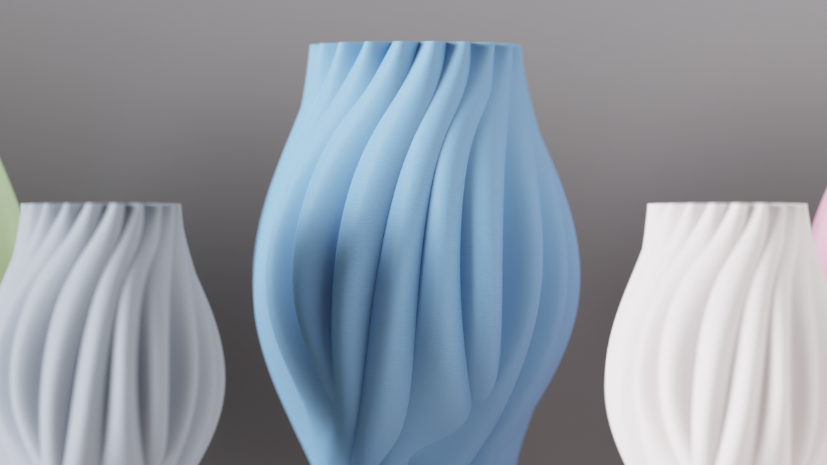 Modern Organic Vase