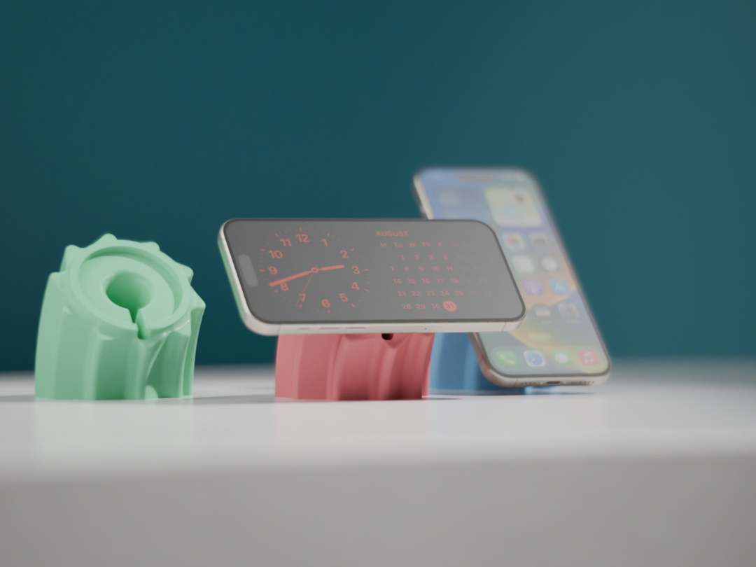 Modern Phone Charging Stand