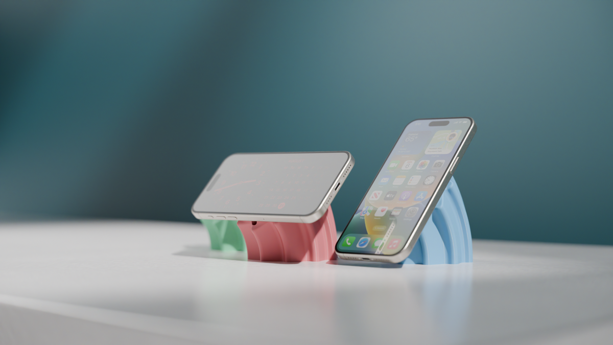 Modern Phone Charging Stand