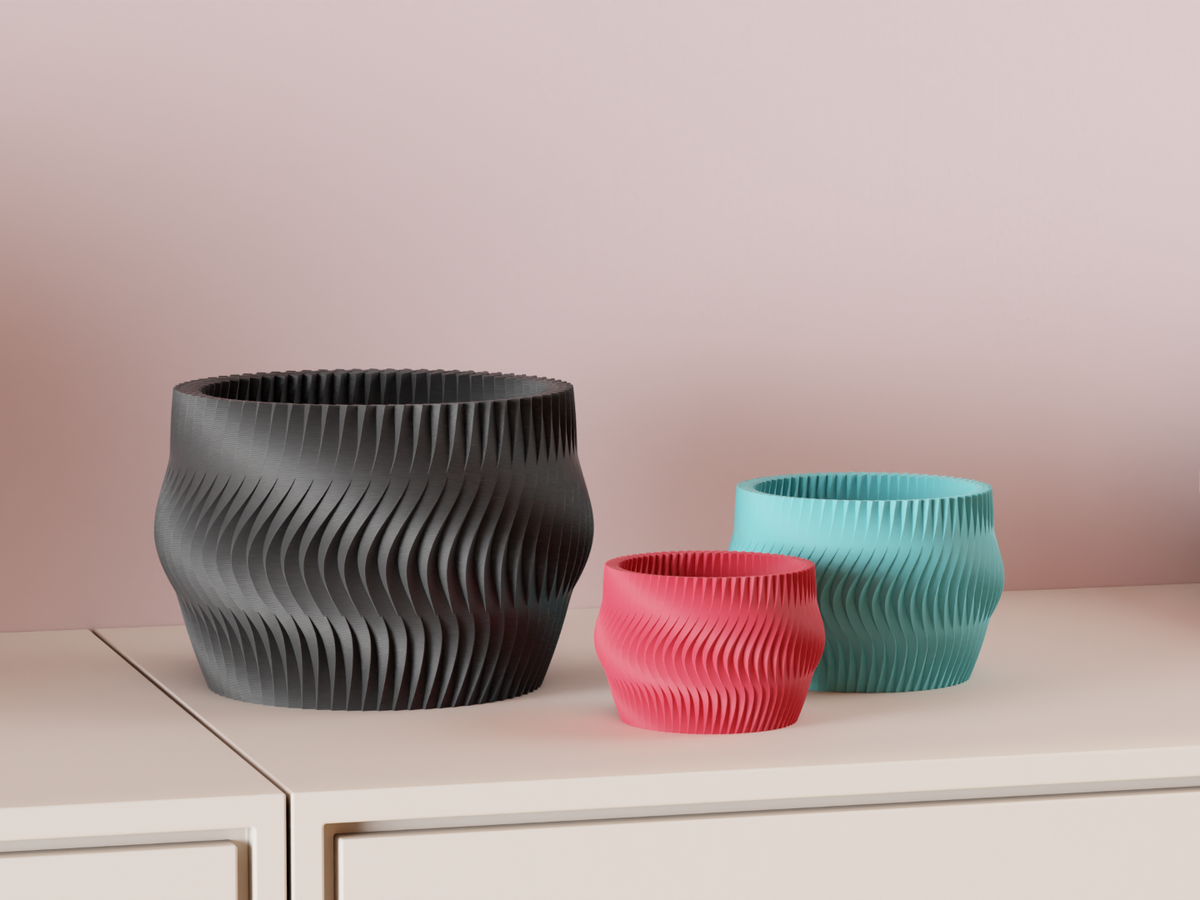 Modern Plant Pot Minimalist Planter Design