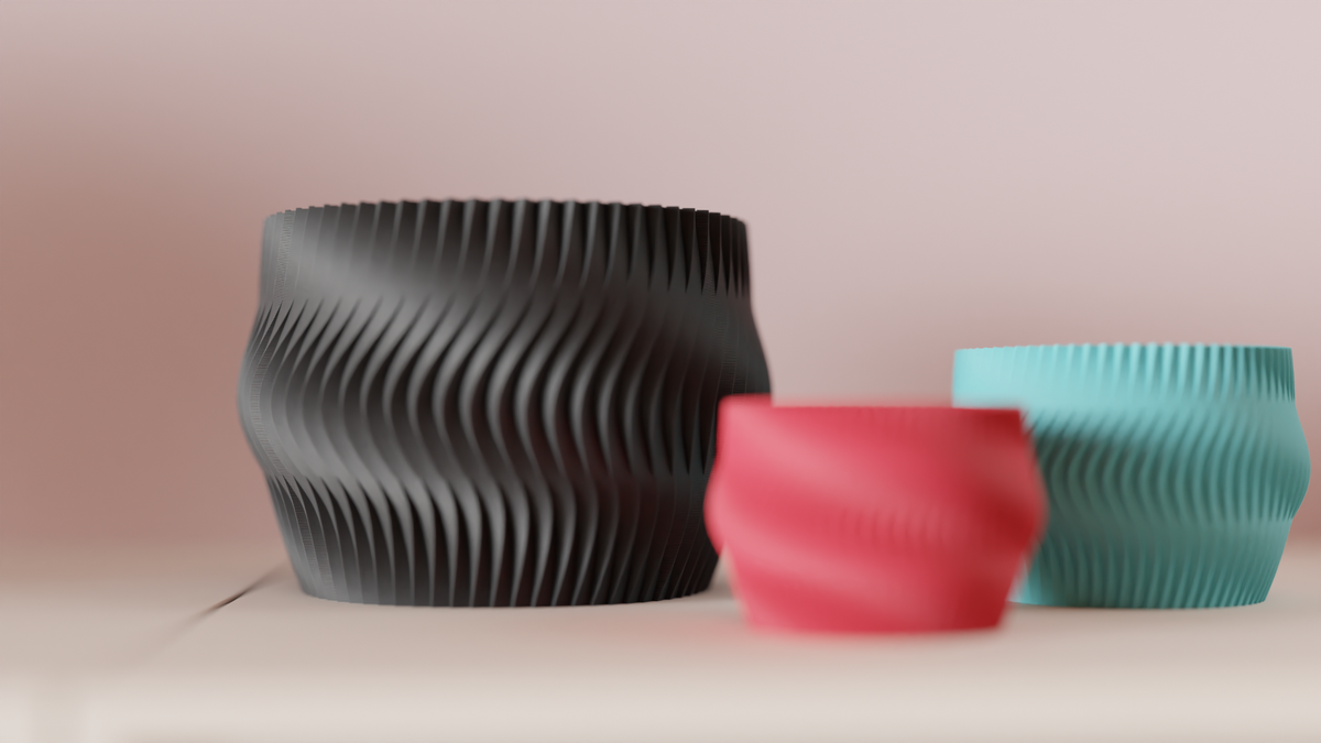Modern Plant Pot Minimalist Planter Design – Small size