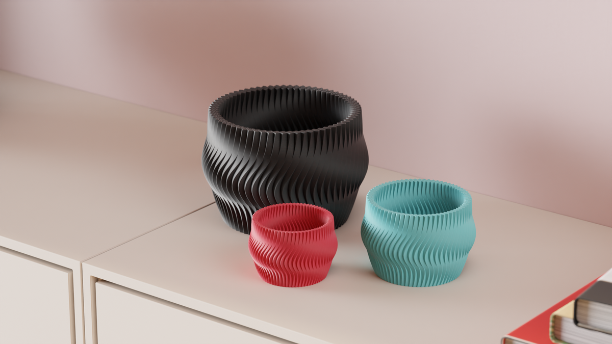 Modern Plant Pot Minimalist Planter Design