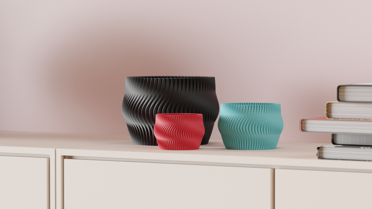 Modern Plant Pot Minimalist Planter Design