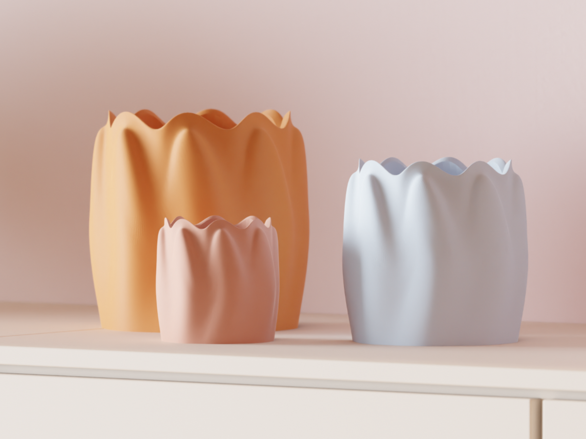 Modern Plant Pot Tulip Inspired Planter Design – Standard size