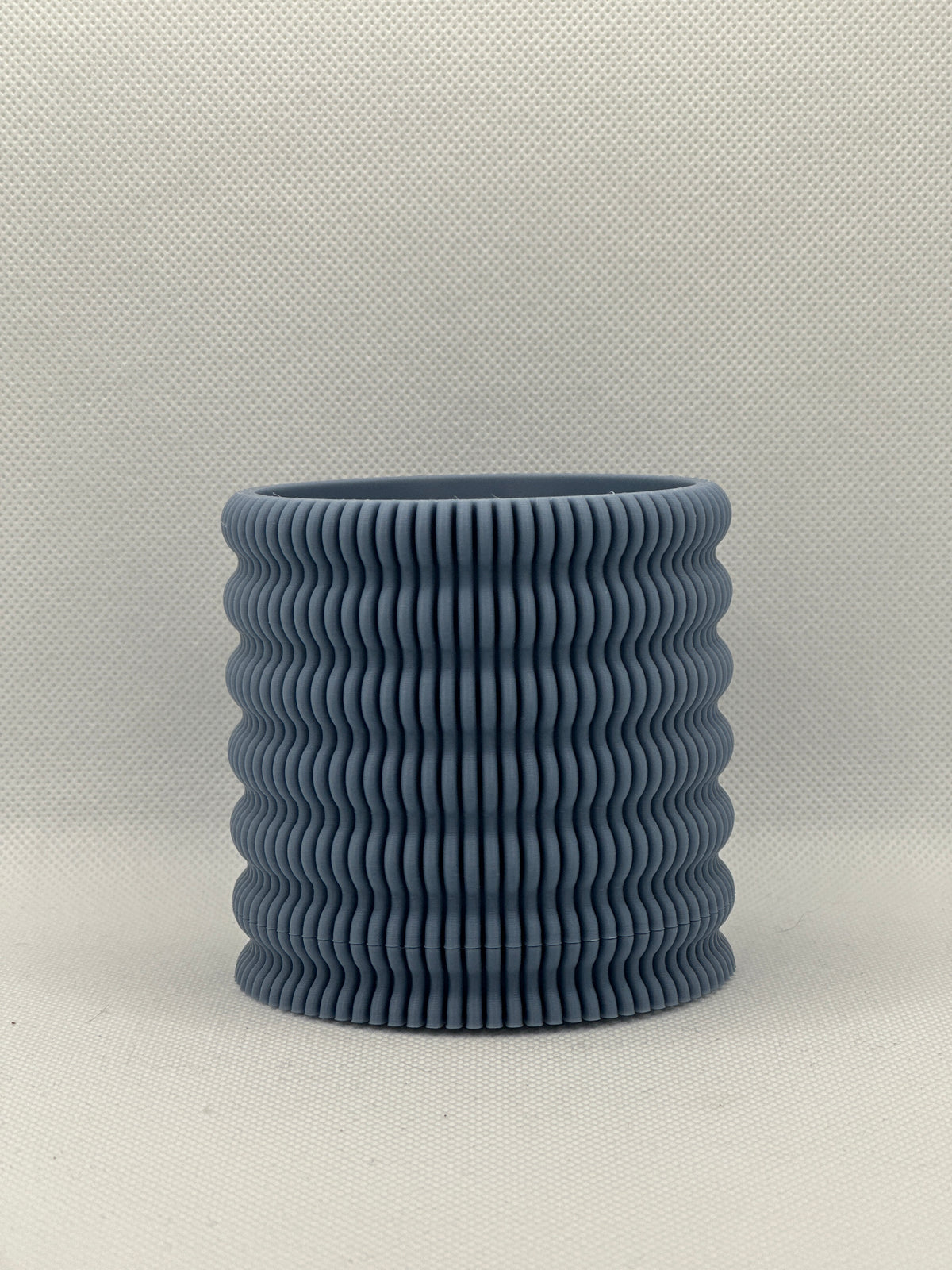 Modern Plant Pot with Hidden Drip Tray
