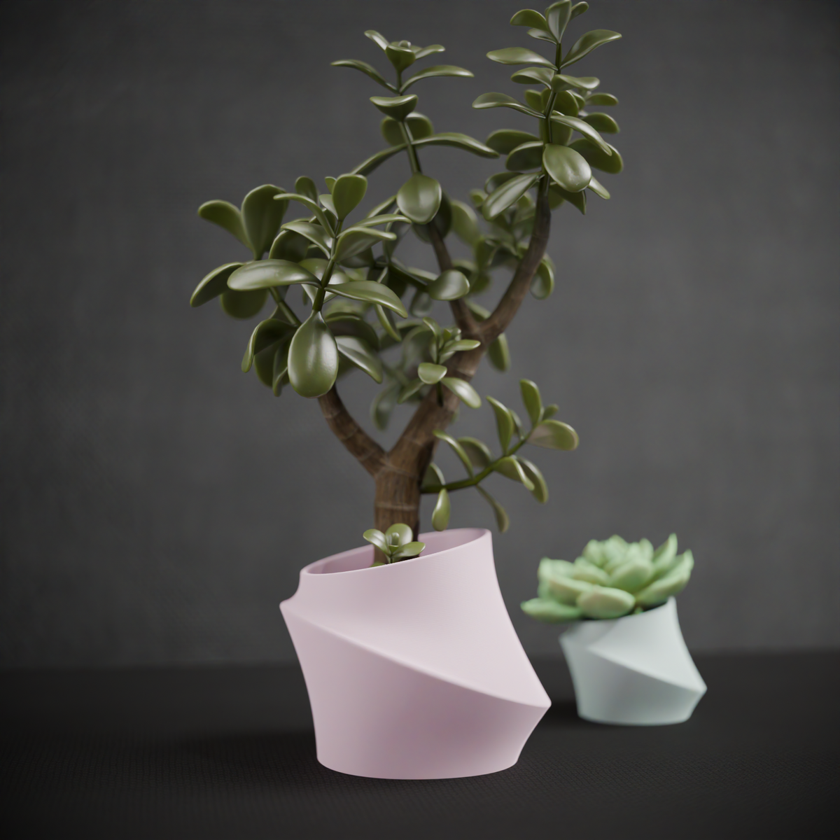 Modern Planter