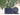 Modern Planter with Hidden Drip Tray – Large size