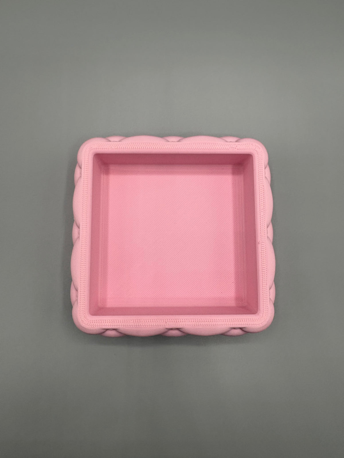 Modern Quilted Vanity Tray Bathroom Organizer