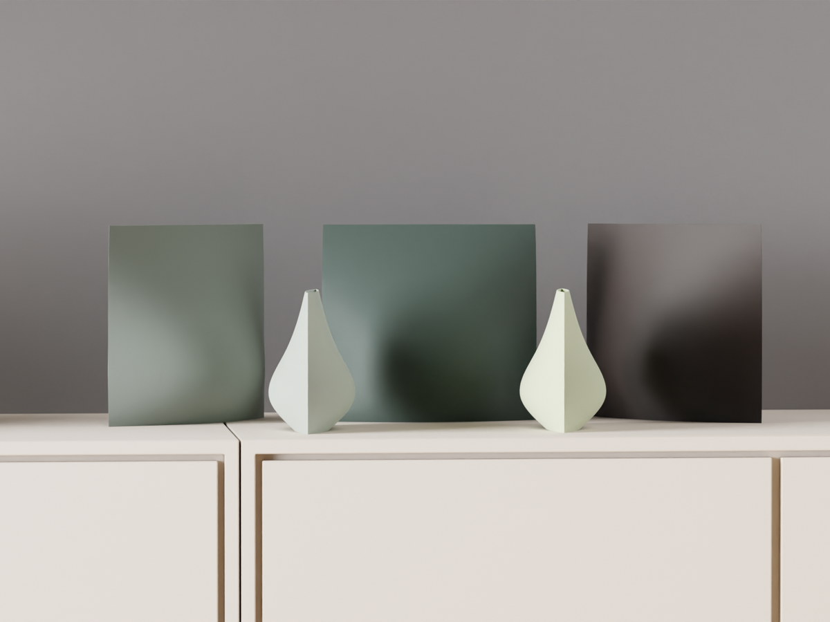 Modern Sculptural Vase