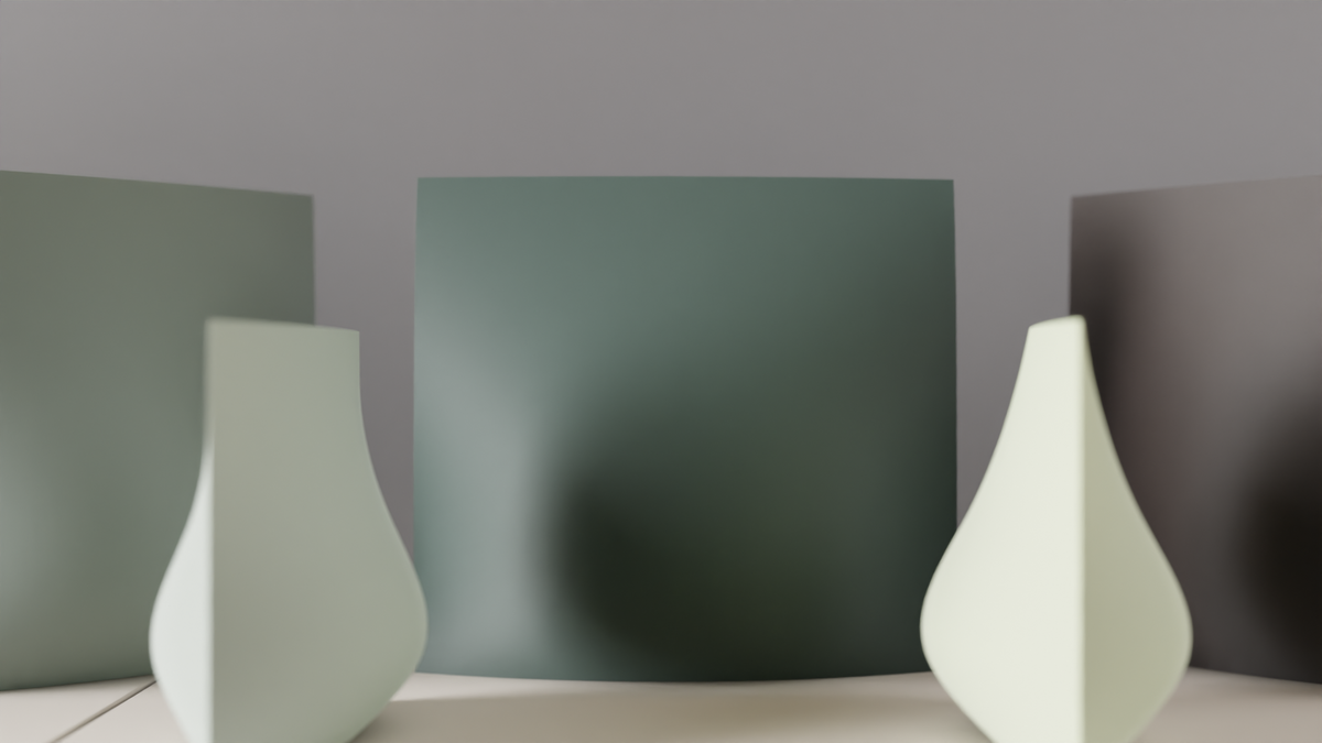 Modern Sculptural Vase