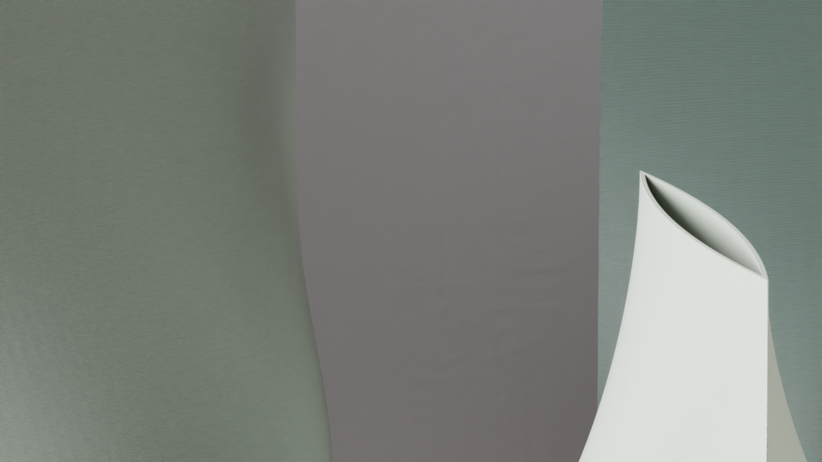 Modern Sculptural Vase