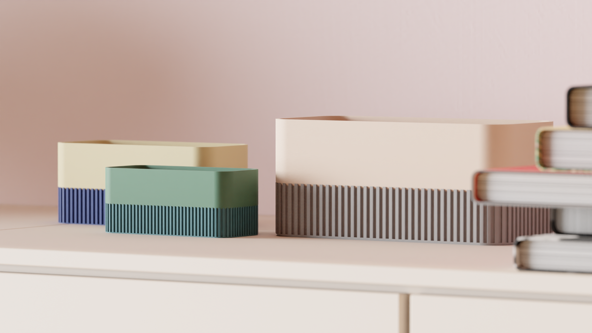 Modern Shallow Planter – Standard size
