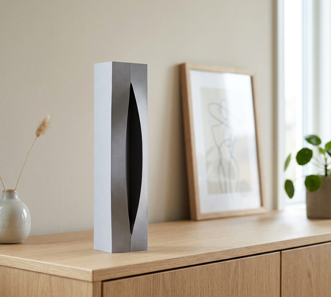 Modern Slot Vase – Large size