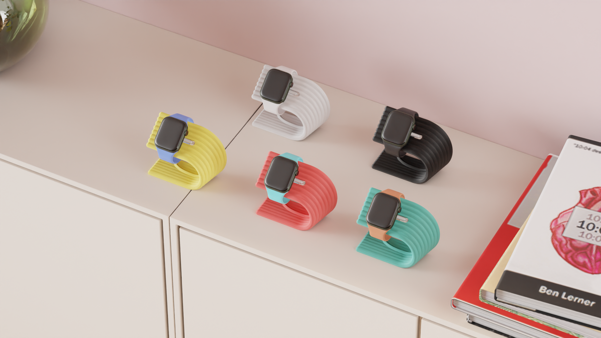 Modern Smartwatch Charging Stand