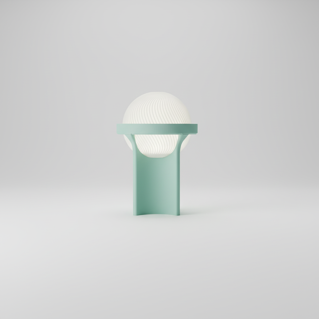 Modern Sphere Tealight Lamp