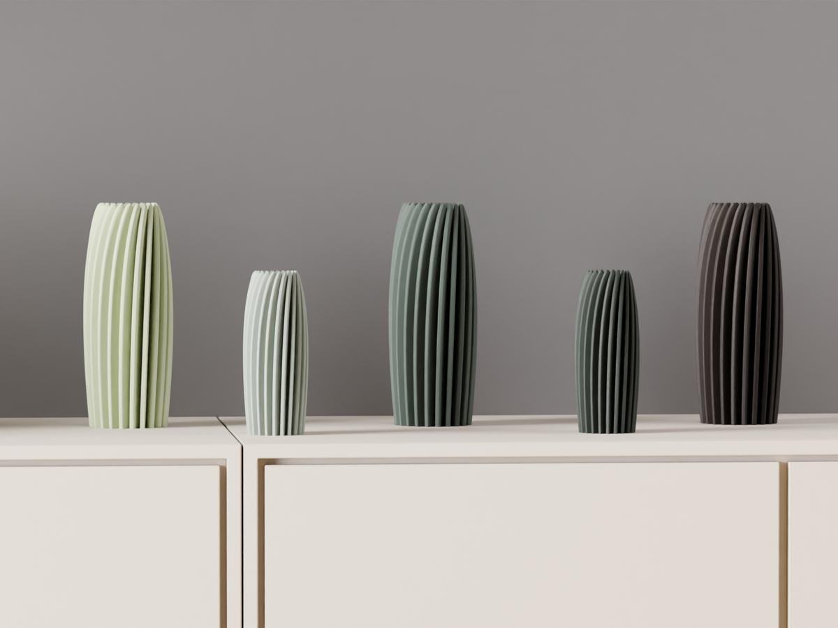Modern Spiral Vase – Large size