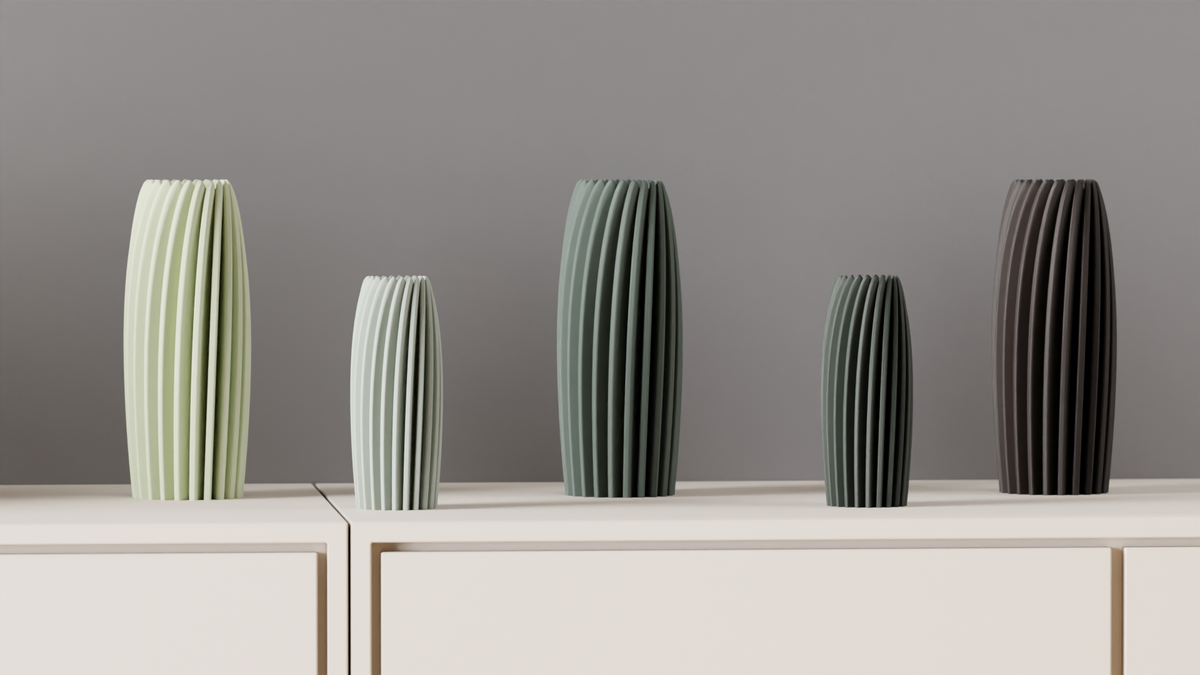 Modern Spiral Vase – Large size
