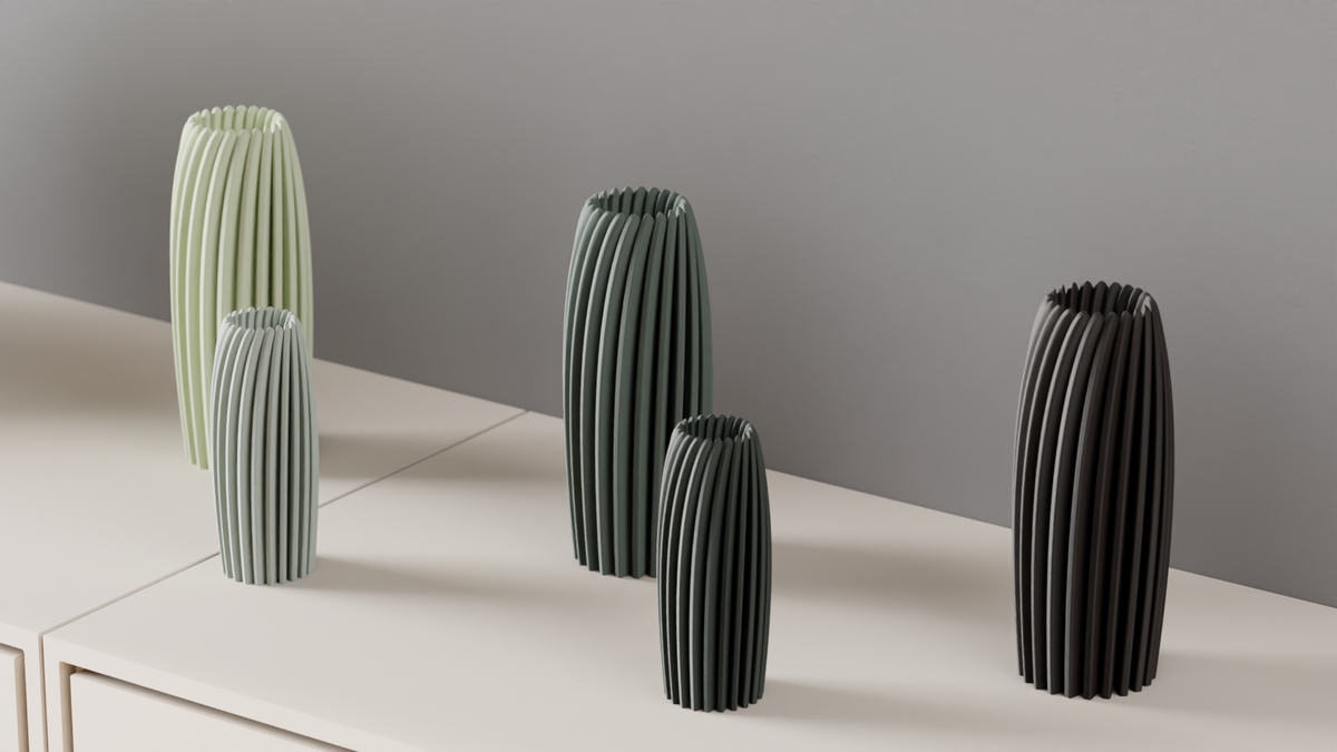 Modern Spiral Vase – Large size