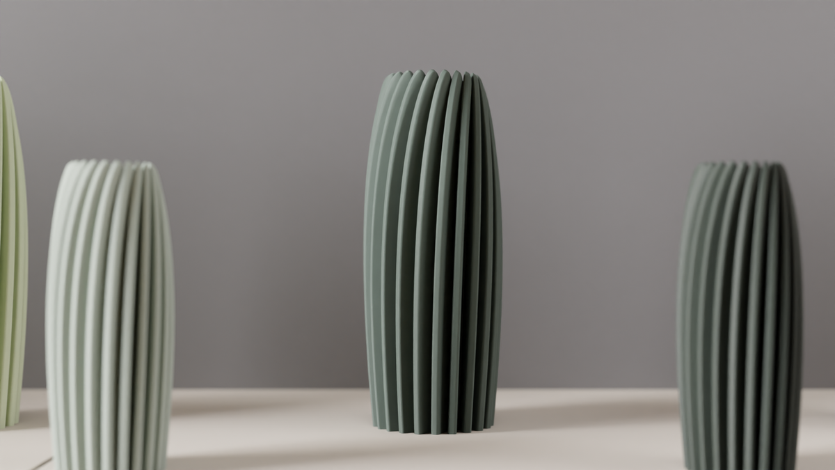 Modern Spiral Vase – Large size