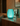 Modern Swirl Side Lamp