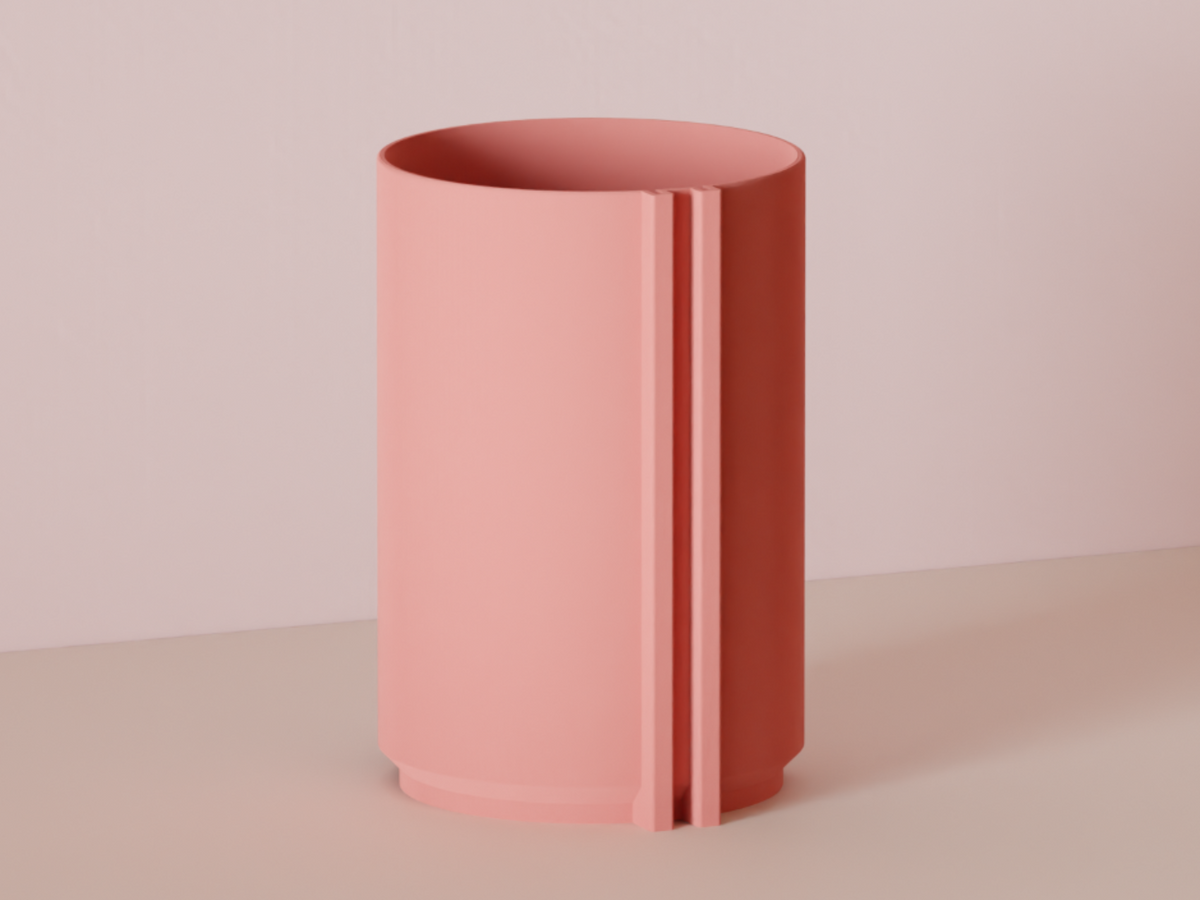 Modern Tall Vase