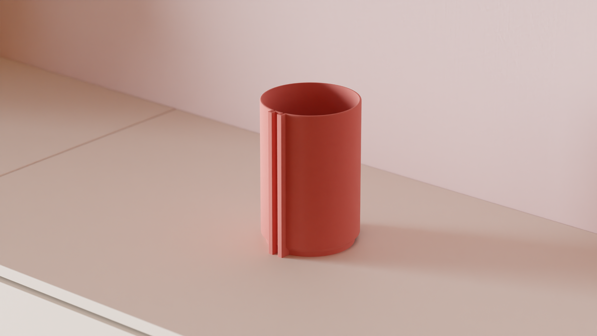 Modern Tall Vase