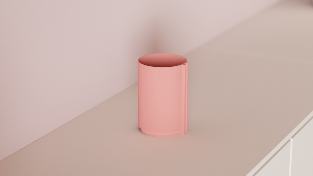 Modern Tall Vase