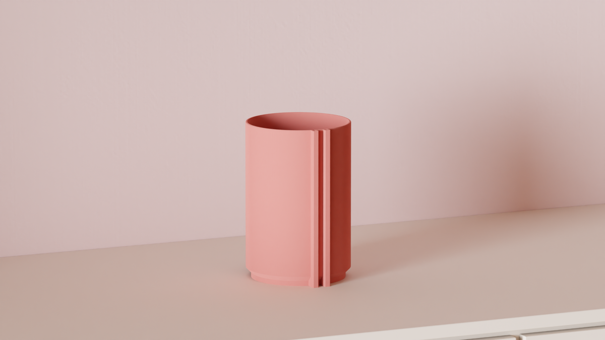 Modern Tall Vase