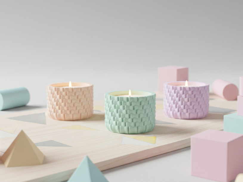 Modern Tealight Holder