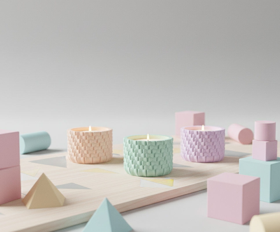 Modern Tealight Holder